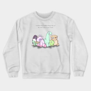 Plushie Toys Crewneck Sweatshirt